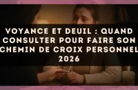 Voyance et deuil : quand consulter pour faire son chemin de croix personnel 2026