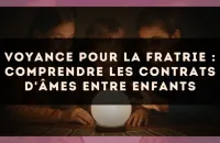 Voyance pour la fratrie : comprendre les contrats d'âmes entre enfants