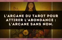 L'arcane du Tarot pour attirer l'abondance : L'Arcane sans nom.
