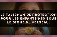 Le talisman de protection pour les enfants nés sous le signe du Verseau.
