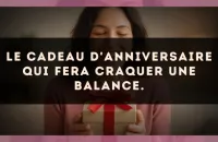 Le cadeau d'anniversaire qui fera craquer une Balance.