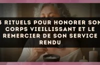 3 rituels pour honorer son corps vieillissant et le remercier de son service rendu