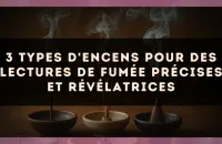 3 types d'encens pour des lectures de fumée précises et révélatrices