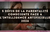 5 défis de la parentalité consciente face à l'intelligence artificielle 2026
