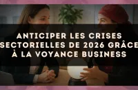 Anticiper les crises sectorielles de 2026 grâce à la voyance business