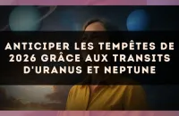 Anticiper les tempêtes de 2026 grâce aux transits d'Uranus et Neptune