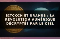 Bitcoin et Uranus : la révolution numérique décryptée par le ciel