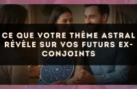 Ce que votre thème astral révèle sur vos futurs ex-conjoints