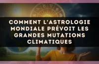 Comment l'astrologie mondiale prévoit les grandes mutations climatiques