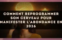 Comment reprogrammer son cerveau pour manifester l'abondance en 2026