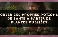 Créer ses propres potions de santé à partir de plantes oubliées