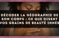 Décoder la géographie de son corps : ce que disent vos grains de beauté innés