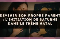 Devenir son propre parent : l'initiation de Saturne dans le thème natal