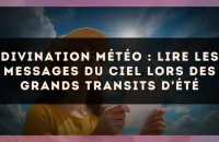 Divination météo : lire les messages du ciel lors des grands transits d'été