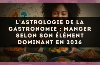L'astrologie de la gastronomie : manger selon son élément dominant en 2026