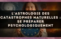 L'astrologie des catastrophes naturelles : se préparer psychologiquement