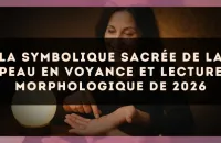 La symbolique sacrée de la peau en voyance et lecture morphologique de 2026