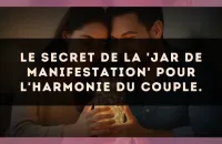Le secret de la 'Jar de manifestation' pour l'harmonie du couple.