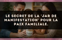 Le secret de la 'Jar de manifestation' pour la paix familiale.