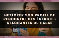 Nettoyer son profil de rencontre des énergies stagnantes du passé