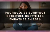 Pourquoi le burn-out spirituel guette les empathes en 2026