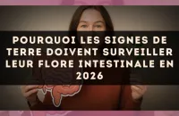 Pourquoi les signes de Terre doivent surveiller leur flore intestinale en 2026
