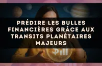 Prédire les bulles financières grâce aux transits planétaires majeurs