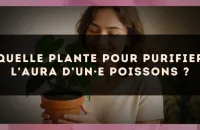 Quelle plante pour purifier l'aura d’un·e Poissons ?
