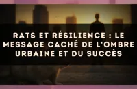 Rats et résilience : le message caché de l'ombre urbaine et du succès