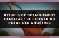 Rituels de détachement familial : se libérer du poids des ancêtres