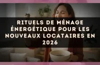 Rituels de ménage énergétique pour les nouveaux locataires en 2026