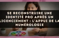 Se reconstruire une identité pro après un licenciement : l'appui de la numérologie