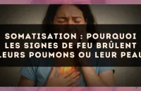 Somatisation : pourquoi les signes de Feu brûlent leurs poumons ou leur peau