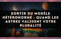 Sortir du modèle hétéronormé : quand les astres valident votre pluralité