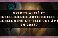 Spiritualité et intelligence artificielle : la machine a-t-elle une âme en 2026?