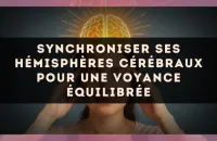 Synchroniser ses hémisphères cérébraux pour une voyance équilibrée