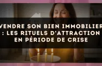 Vendre son bien immobilier : les rituels d'attraction en période de crise