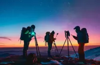 3 techniques pour observer les étoiles et identifier les constellations.