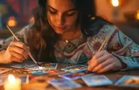 Créez votre propre jeu de tarot avec des images et des symboles qui vous inspirent