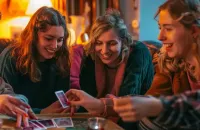 Le tirage de tarot pour une soirée entre amis