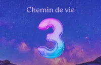 🎨 Chemin de Vie 3 en numérologie : créativité et communication