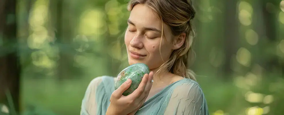 Les propriétés de guérison de l'aventurine verte