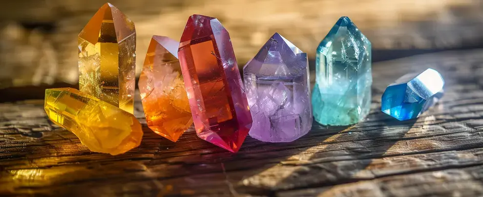 5 cristaux pour équilibrer vos chakras