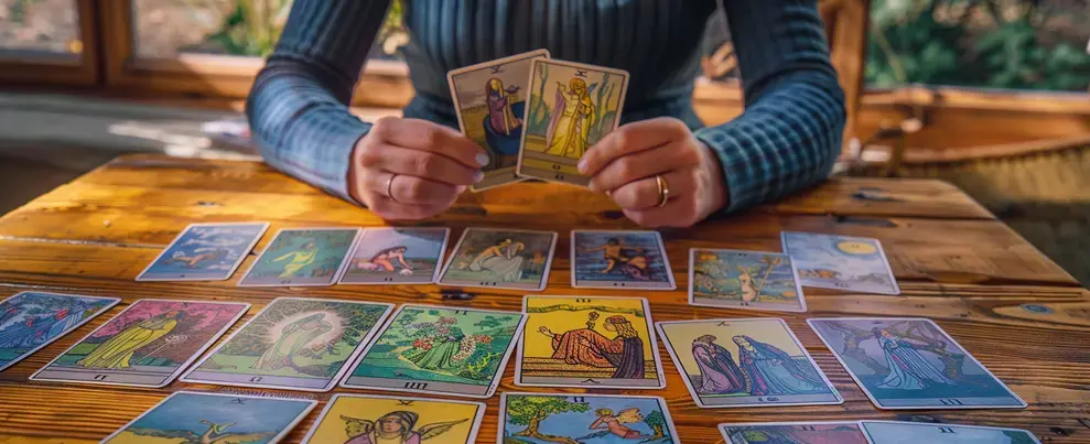 Les 7 étapes pour tirer les cartes de tarot