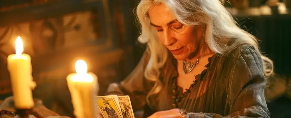 Les cartes de tarot et la communication avec les défunts