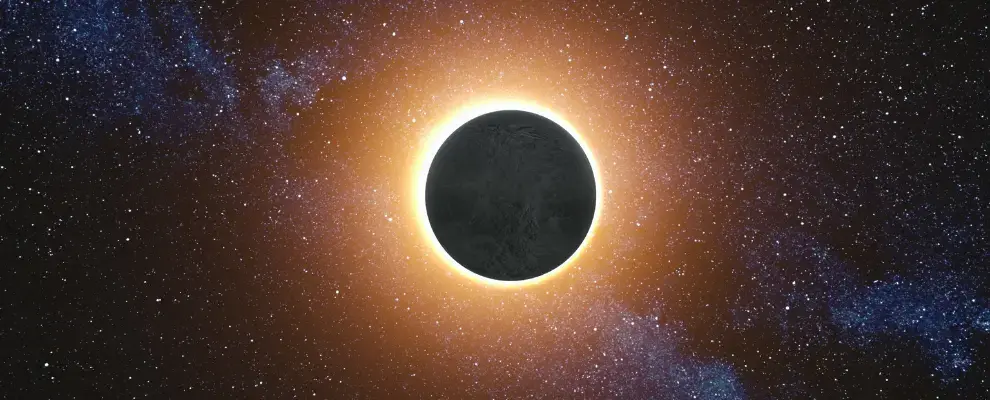 L'éclipse lunaire partielle en Poissons du 17 septembre 2025