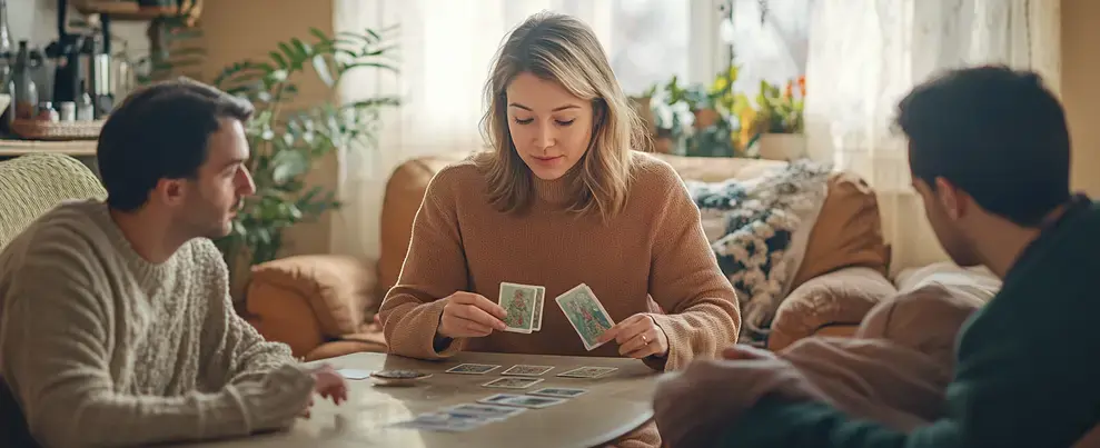 Initiation gratuite au tarot des maîtres ascensionnés