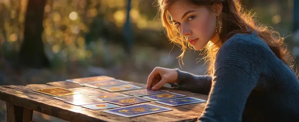 Comment le jeu de tarot est devenu un objet divinatoire