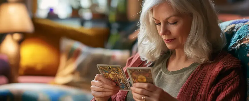 3 bienfaits du tarot pour naviguer les transitions de vie