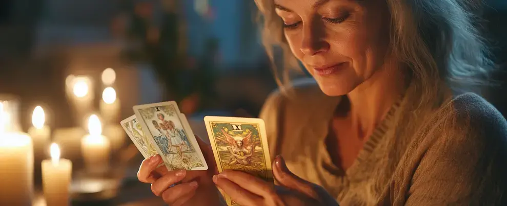 5 bienfaits du tarot pour l'auto-compassion